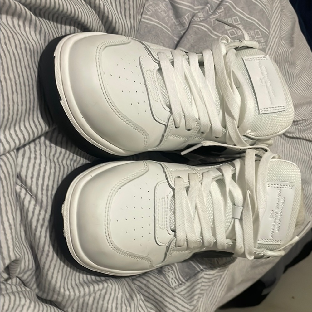 Kids White Sneakers